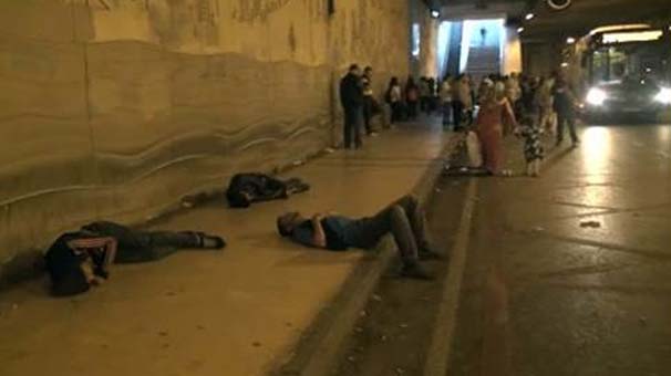 Yürekleri sızlatan görüntü! Dün akşam çekildi...