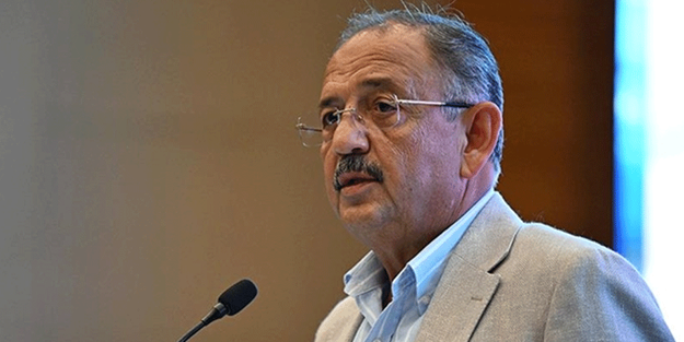 Yürekleri varsa giderler! Bakan Özhaseki’den muhalefet liderlerine büyük çağrı