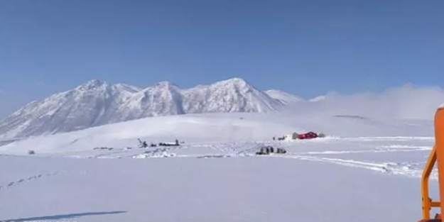 Yürekleri yakan bölgede çarpıcı görüntü!