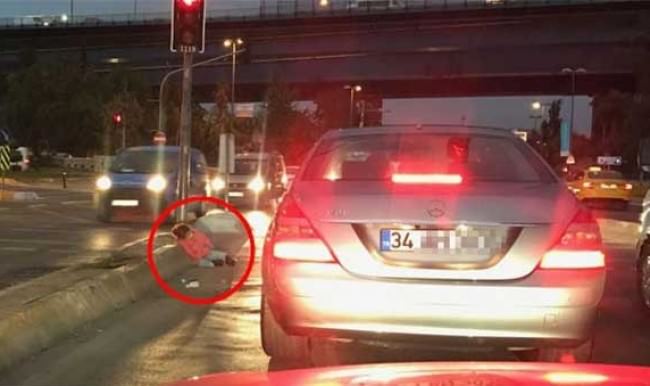 Yürekleri yaralayan fotoğraf!