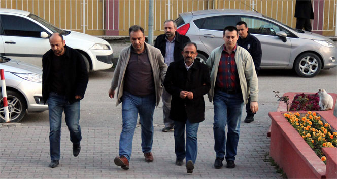 Yurt cinayeti zanlısı adliyede