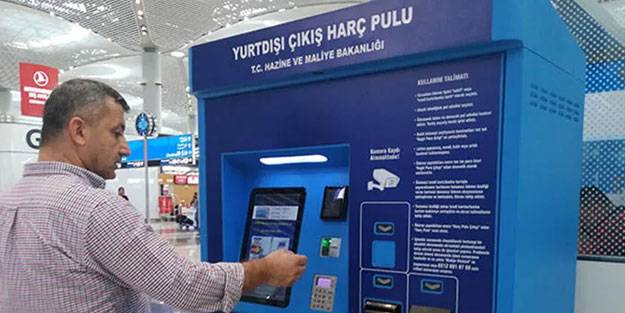 Yurt dışı çıkış harcı fiyatı arttı