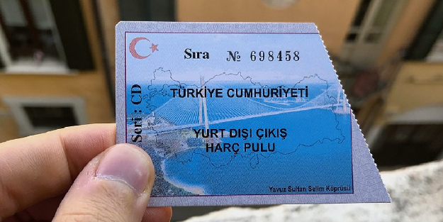 Yurt dışı çıkış harcı için yeni karar!