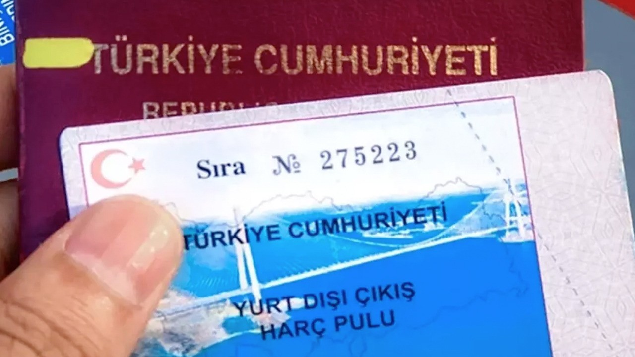 Yurt dışı çıkış harcında yeni uygulama: 1 Ocak'ta yürürlüğe girecek