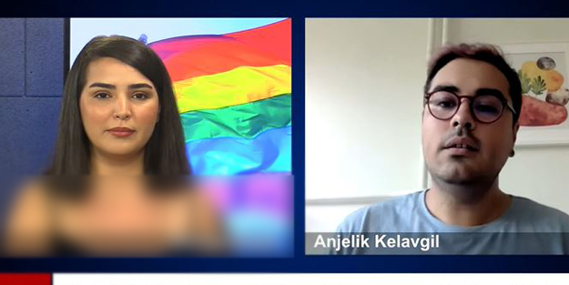 Yurt dışı fonlu Ruşen Çakır'dan sapkınlara destek! LGBT'lilere özel haber bülteni..