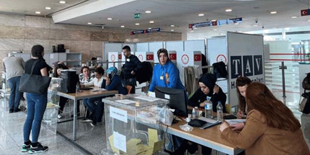 Yurt dışı oylarında rekor gelebilir!