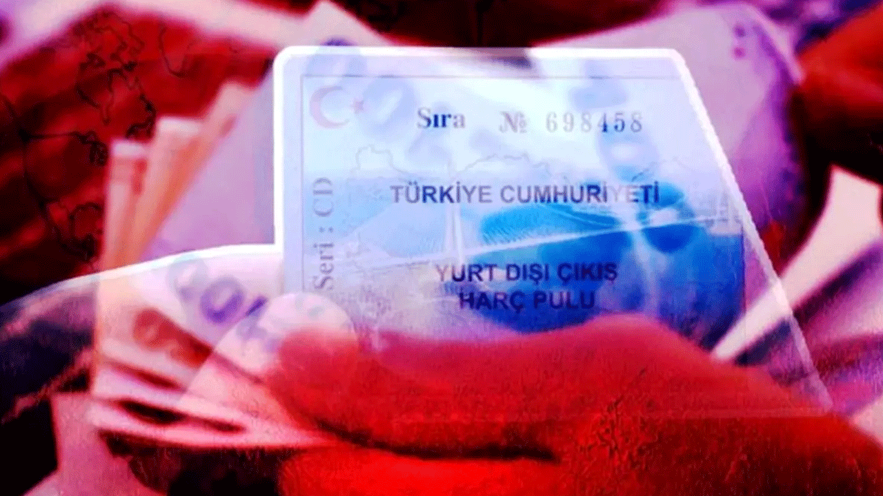 Yurt dışına çıkacaklar dikkat! Basılı harç pulu dönemi bitiyor