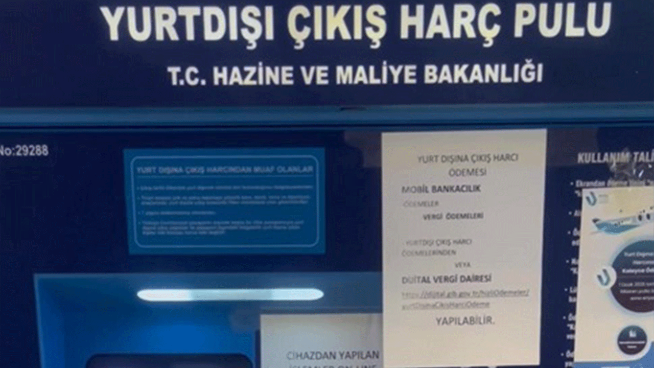 Yurt dışına çıkacaklar dikkat! Basılı harç pulu kalkıyor, yeni sistem geliyor