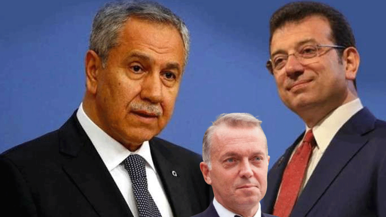 Yurt dışına kaçan hortumcu Cem Uzan gibi mi? Arınç'tan tepki çeken İmamoğlu talebi