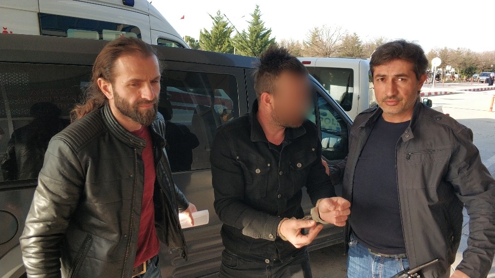 Yurt dışında iş vaadiyle dolandırıcılık iddiasına gözaltı 
