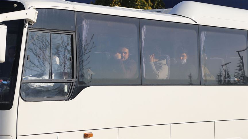 Yurt dışında kalan Türk vatandaşlarının tahliyesi sürüyor