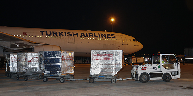 Yurt dışında kullanılan oylar Ankara'ya ulaştı