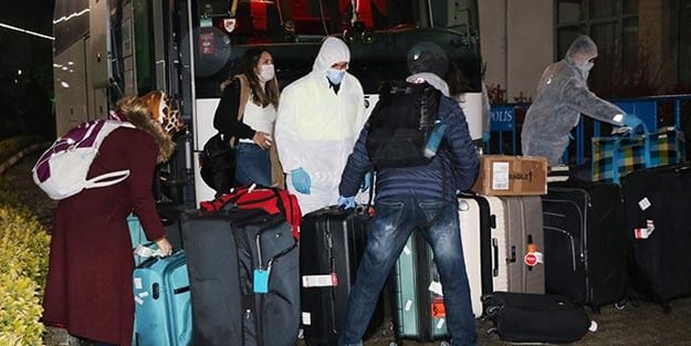 Yurt dışından gelen 137 öğrenci daha karantinaya alındı