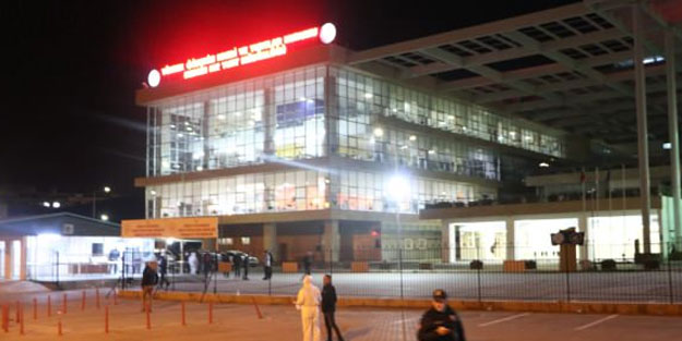 Yurt dışından gelen 400 kişi karantina altına alındı