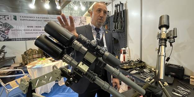 Yurt dışından satın alınıyordu... Emekli SAS komandosu yerlisini yaptı