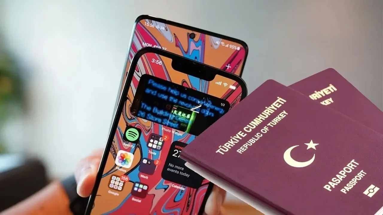 Yurt dışından telefon getirenler yandı! Bilgi Teknolojileri ve İletişim Kurumu'ndan kritik IMEI uyarısı Bir pasaporta bir telefon...