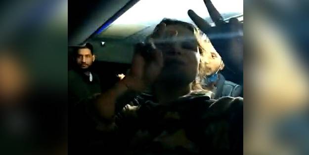 Yurt eylemi yapan öğrencilerden 'Dağlara gel' şarkısı!