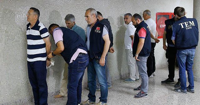 Yurt genelinde 103 general ve amiral gözaltında