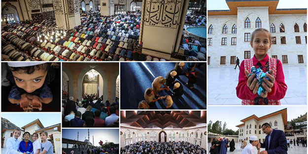 Yurt genelinde bayram coşkusu