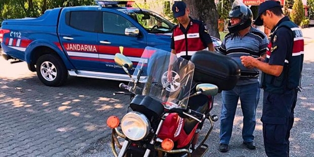 2 bin 411 araç ve motosiklet trafikten men edildi!