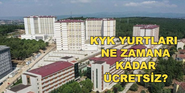 Yurt gezileri katılma yaşı kaç? KYK yurtlarında kaç yaşına kadar ücretsiz kalınabilir?