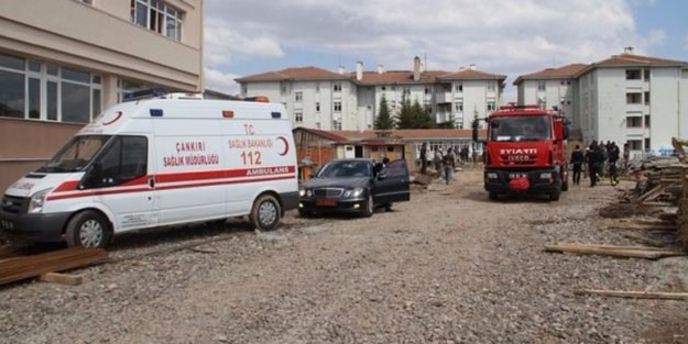 Yurt inşaatında göçük: 2 ölü!