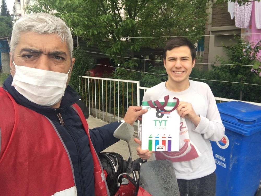 Yurt Müdürü Çöloğlu’ndan örnek davranış 