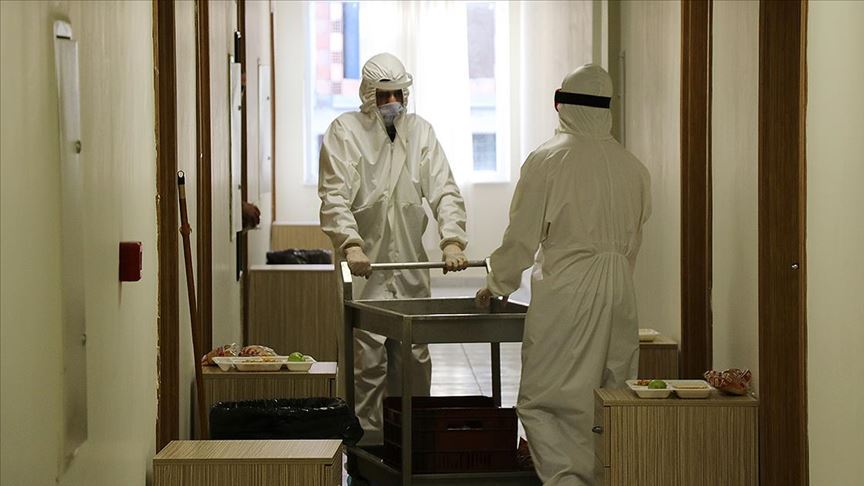 Yurt personeli Irak'tan getirilen işçiler için seferber oldu