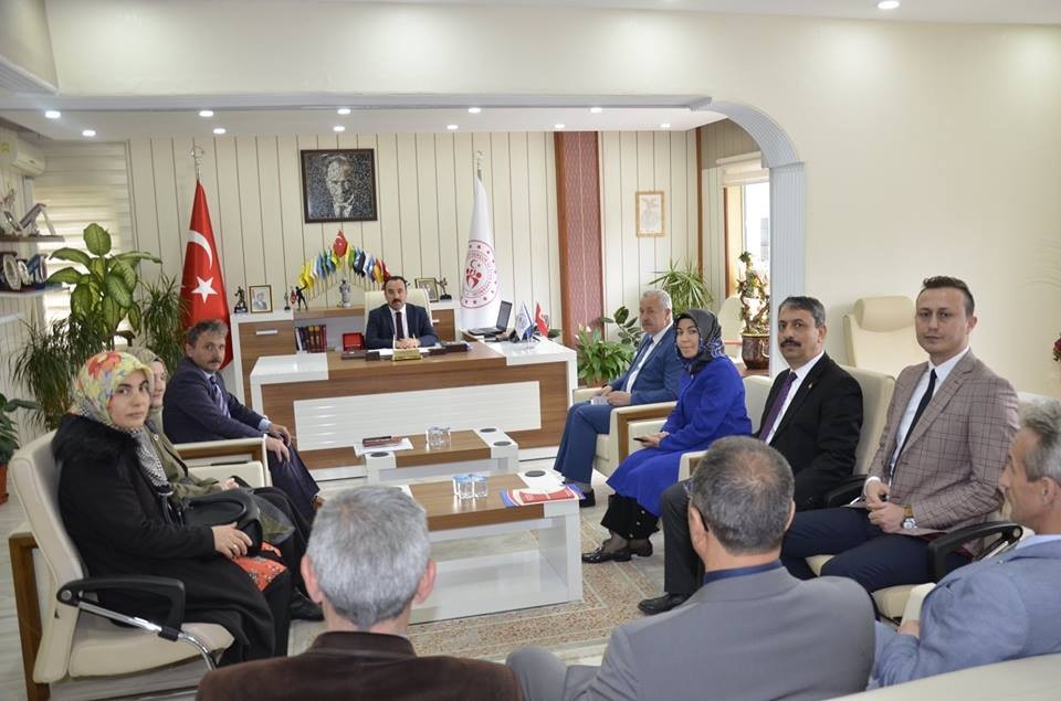 Yurt ve şube müdürleri toplantısı gerçekleştirildi 