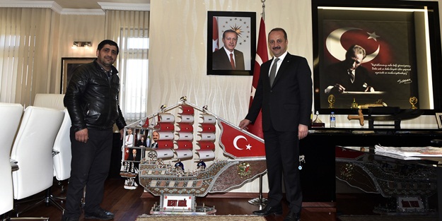 YURTAYDER Akgül’ü makamında ziyaret etti