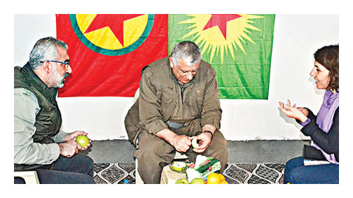 Yurtçular, Kandil’i mesken tuttu