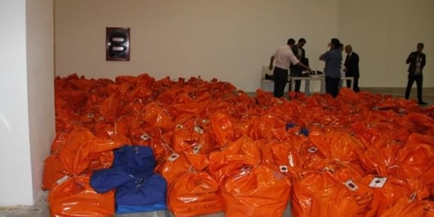 Yurtdışı oyları sayılmaya başlandı