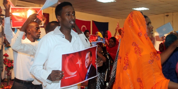 Yurtdışında Erdoğan sevinci