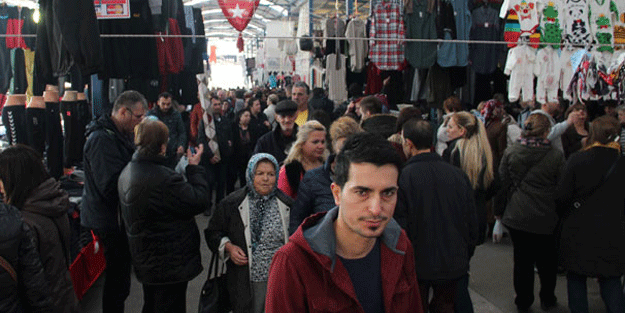 Yurtdışından, çevre illerden 1 günde 50 bin kişi o şehre akın ediyor