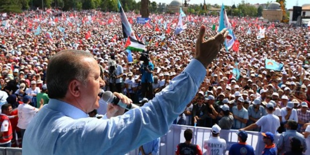 Onların tercihi de Erdoğan