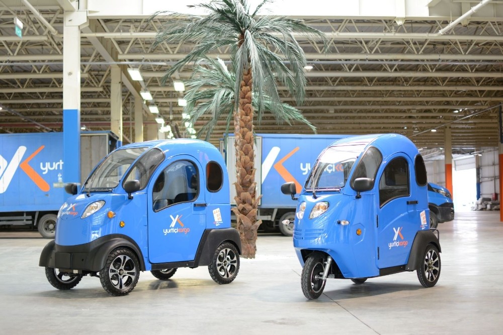 Yurtiçi Kargo’dan elektrikli araç atılımı 