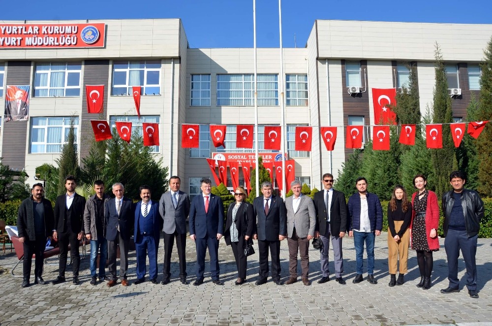 Yurtlar Arası Futbol Turnuvası Başladı 