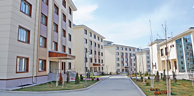 Yurtlar artık 5 yıldızlı otel gibi