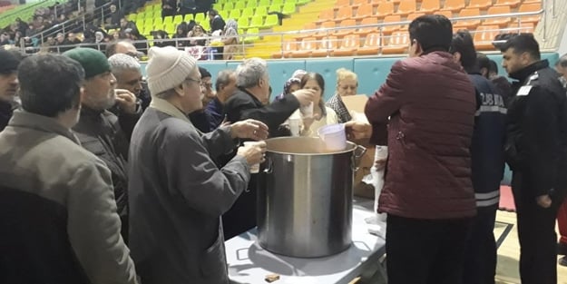 Yurtlar ve spor salonları vatandaşın hizmetinde!
