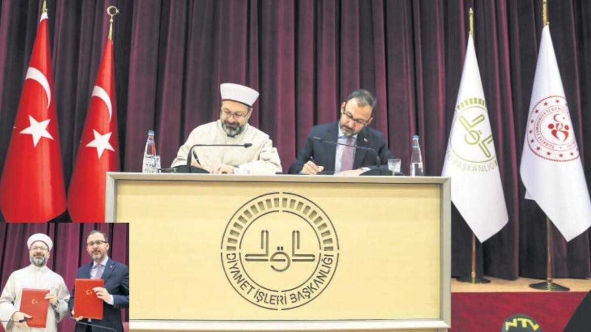 Yurtlarda manevi danışmanlığa ara