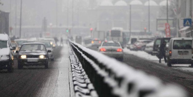 Yurtta kış böyle yaşanıyor - FOTO