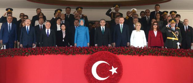 Yurtta 90. Yıl coşkusu