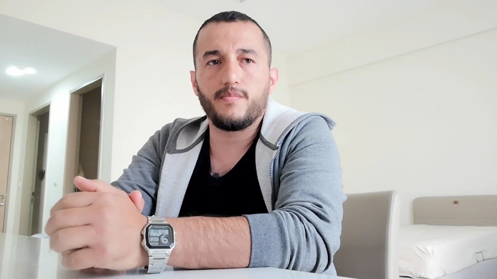 Yurttaki tır şoförü karantina günlerini anlattı 
