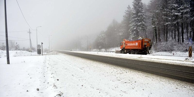Yurttan kar manzaraları... - FOTO