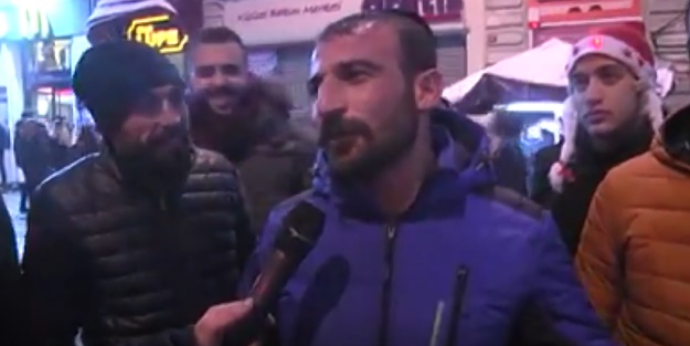 Yurttan 'Rezaletin' Manzaraları! Hristiyanların NOELİ Kutlandı