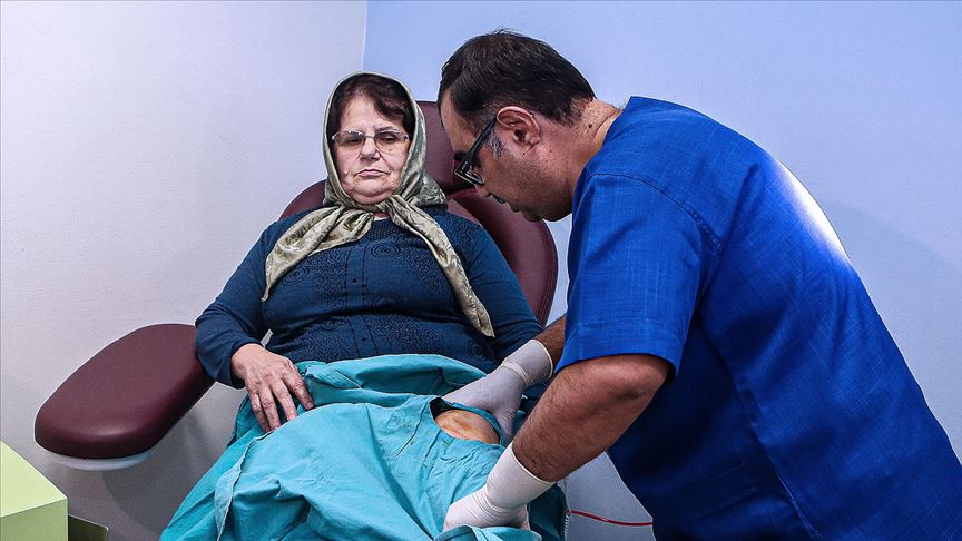 Yürüyemez hale getiren ve geçmeyen ağrıları algoloji tedavisiyle iyileşti