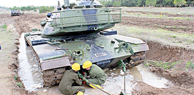 Yürüyen kalelerin kurtarıcıları