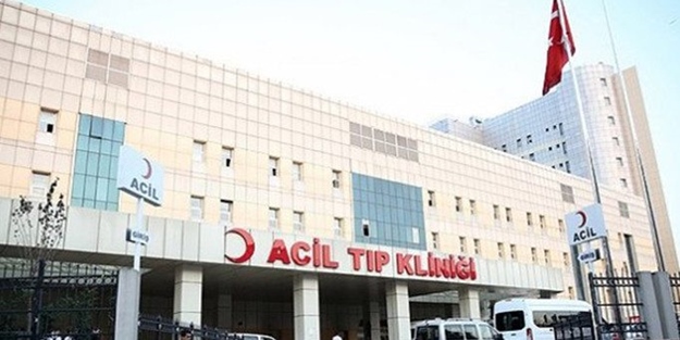 İstanbul'da yürüyerek geldiği hastaneden ölüsü çıktı