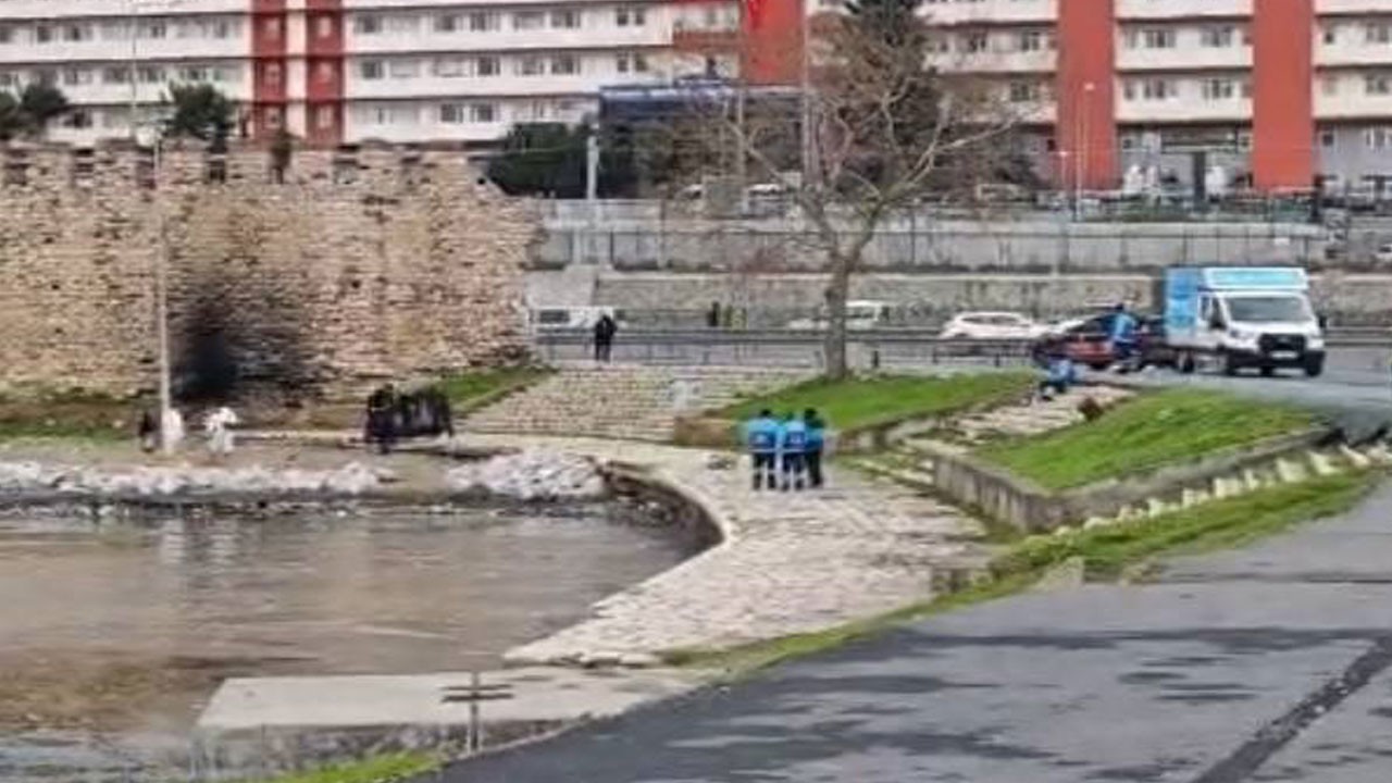 Yürüyüş yapanlar buldu! Samatya Sahili’nde korkunç manzara