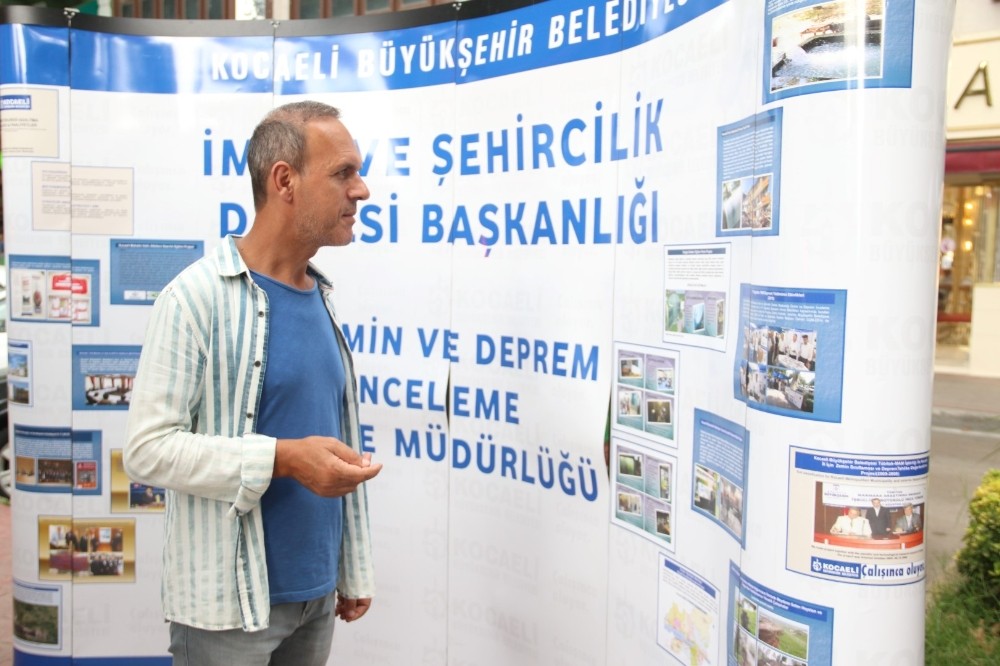 Yürüyüş yolunda deprem bilinci aşılandı 